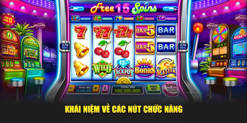 Khái niệm về các nút chức năng