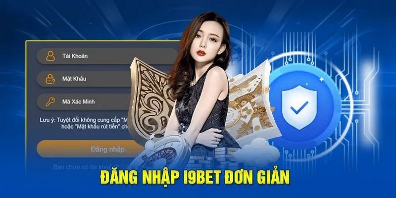 Các bước đăng nhập I9BET cho thành viên